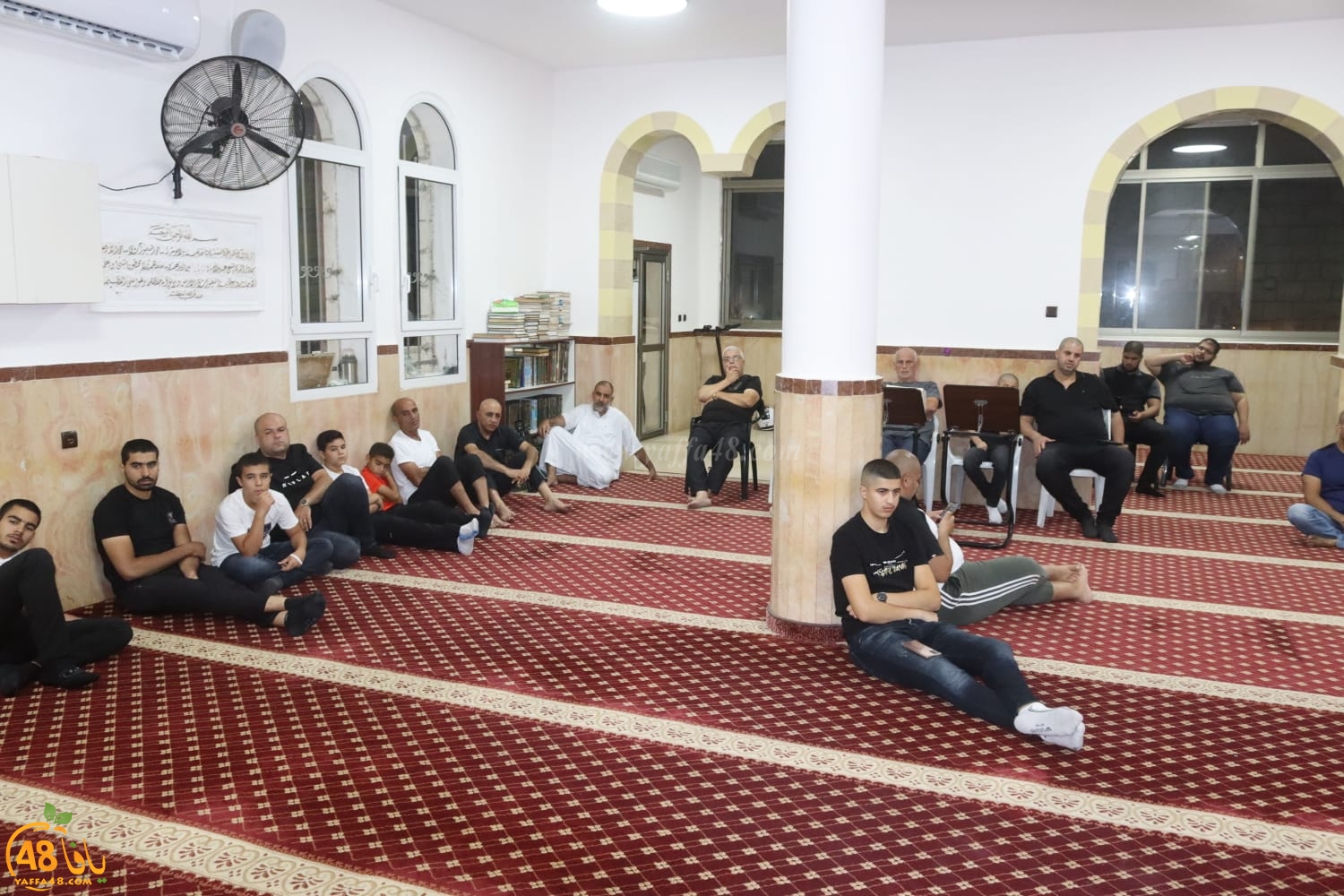 يافا: الشيخ أحمد أبو لسان يحل ضيفاً على مجالس النور في مسجد العجمي